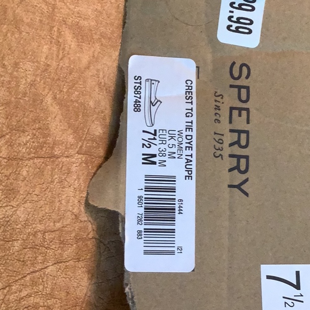 Sperry Women's Tie-Dye Sneakers